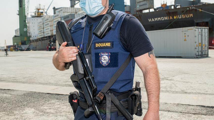 En octobre, les douanes belges annonçaient la saisie de 80 tonnes de cocaïne au port d’Anvers.