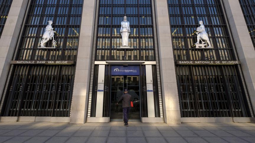 La Banque nationale ne voit aucune raison de s’inquiéter. © Photo News.