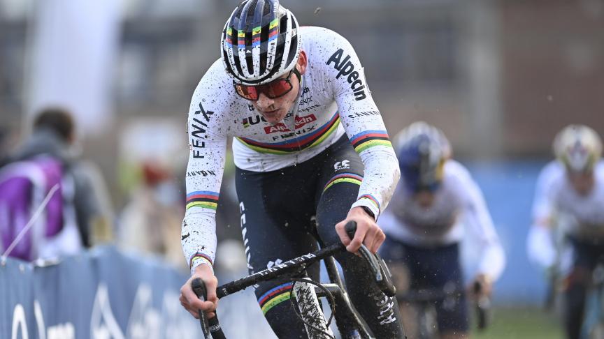 Mathieu van der Poel n’a plus disputé de cyclo-cross depuis onze mois.