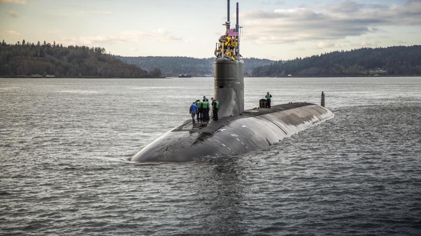 Depuis des années, l’US Navy développe une flotte de sous-marins nucléaires. Jonathan Toebbe travaillait sur leur signature sonore.