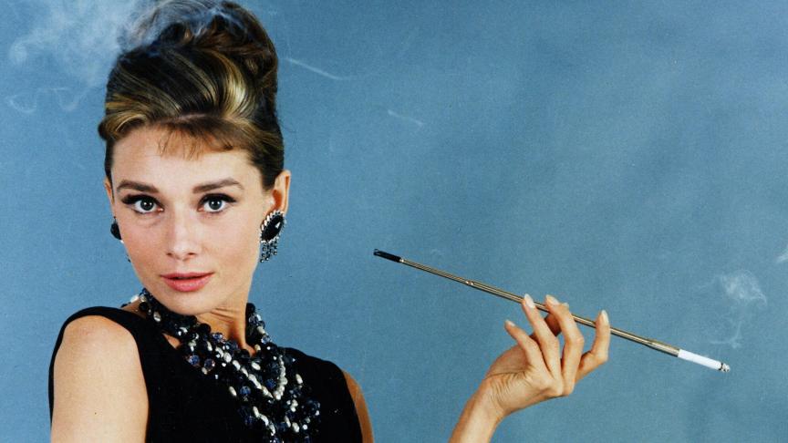 Audrey Hepburn dans «Diamants sur canapé»