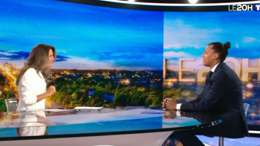 Stromae au JT de 20h de TF1 le dimanche 9 janvier 2022