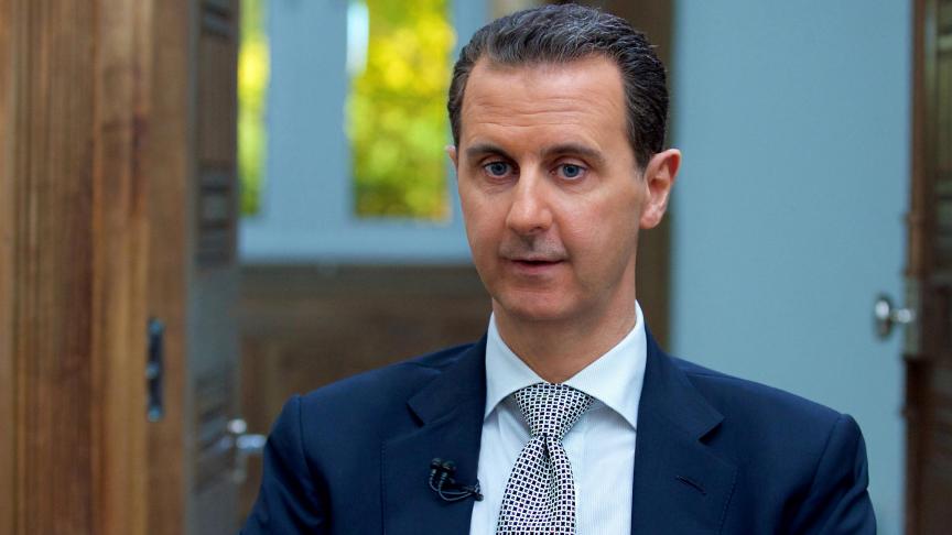 Bachar al-Assad, président syrien.