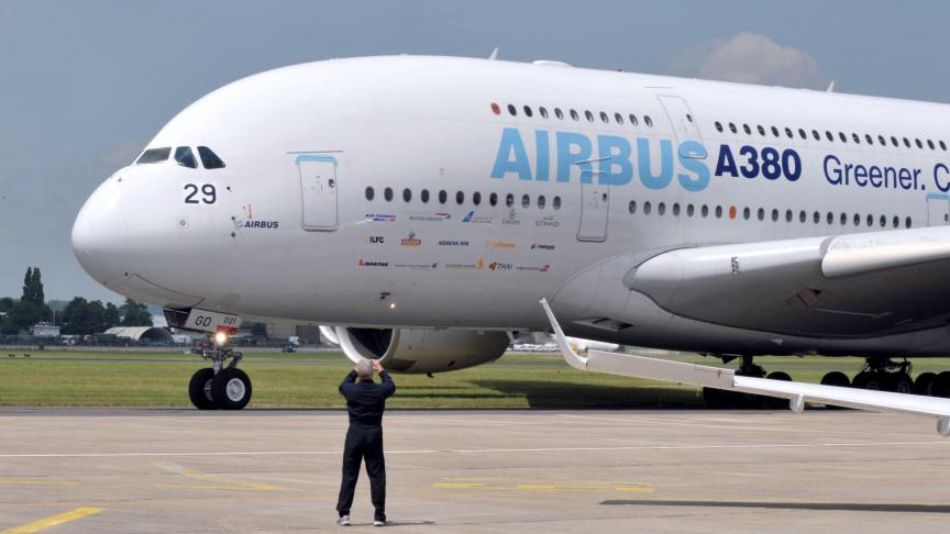 Airbus a livré en 2021 ses derniers A380 à double étage faute de compagnies clientes.
