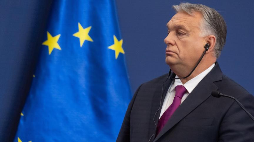 Le Premier ministre Hongros, Viktor Orban.