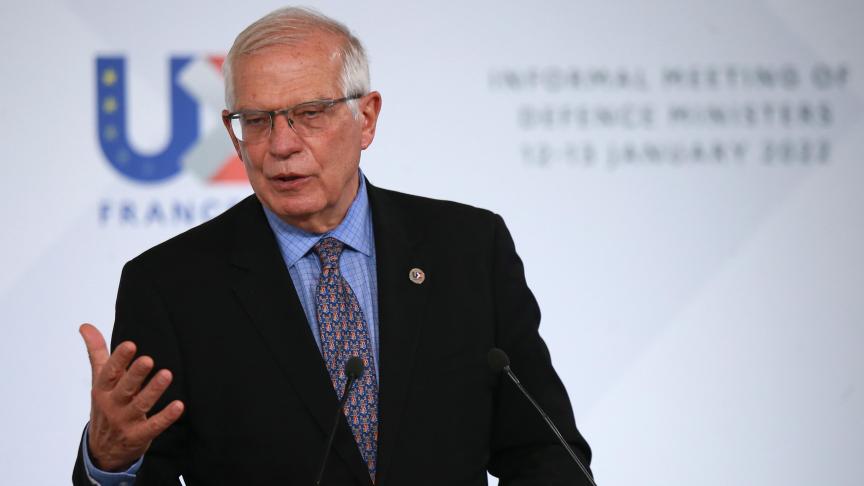 «Reconstituer le glacis géopolitique soviétique en Europe et tenter un découplage entre les Etats-Unis et l'Europe pourraient être les objectifs stratégiques de Moscou», dénonce le chef de la diplomatie de l’UE, Josep Borrell.