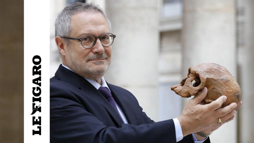 Jean-Jacques Hublin est à l’origine de la découverte du plus ancien fossile d’Homo sapiens, vieux de 300.000 ans.
