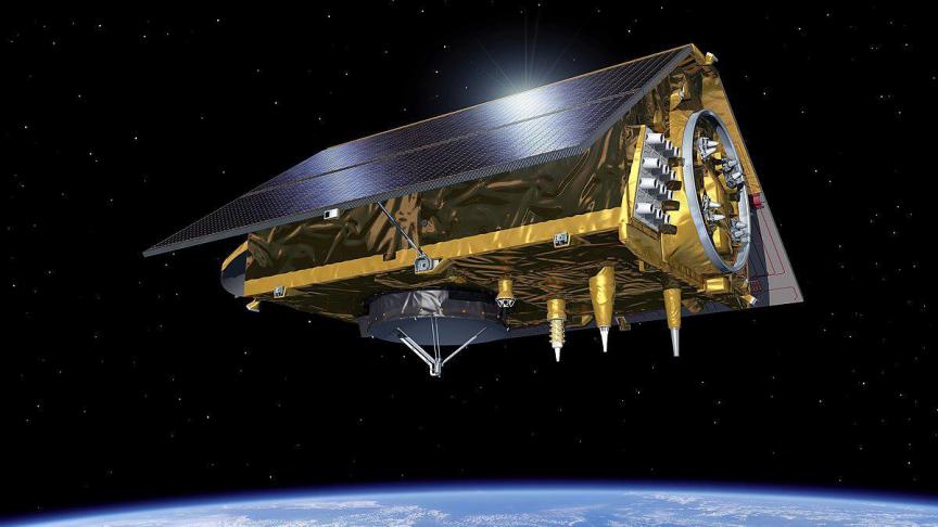 Sentinel-6, du programme Copernicus, fait partie d’une paire de satellites consacrés principalement à une mission d’altimétrie océanique.
