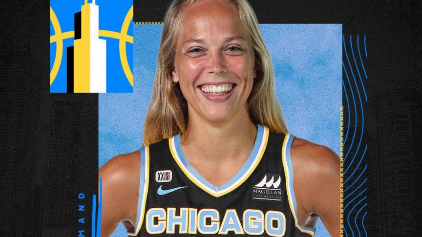 Julie Allemand change de franchise en WNBA.