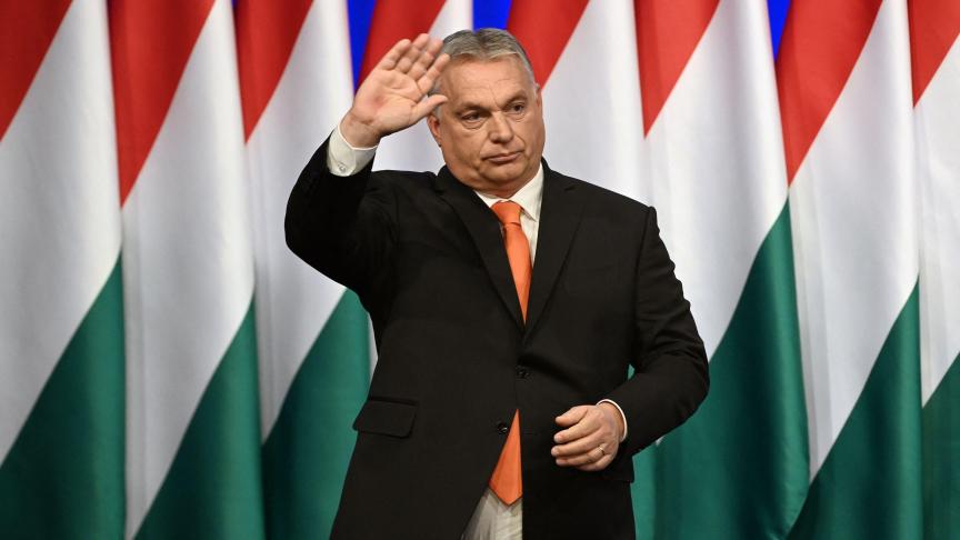 HUNGARY-POLITICS-ELECTIONS-PARTIES-FIDESZ