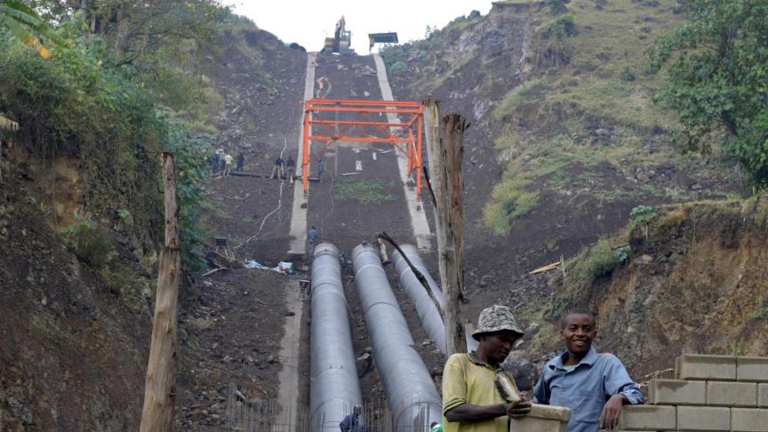 Les investissements dans le secteur de l’énergie sont un des enjeux majeurs de développement en RDC et ailleurs en Afrique.