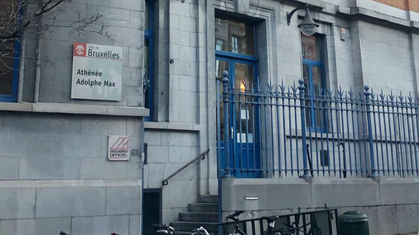 A la rentrée de septembre, la Ville de Bruxelles ouvrira sa première filière secondaire trilingue (français-néerlandais-anglais) à l’Athénée Adolphe Max.
