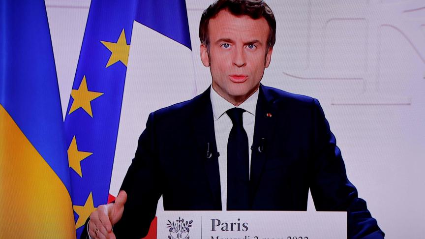 Emmanuel Macron n’a pas parlé de sa candidature aux présidentielles, ne voulant en aucun cas parasiter son message.