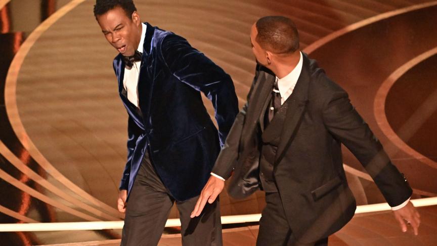Durant la cérémonie des Oscars, Will Smith a giflé le présentateur Chris Rock qui s’en était pris à sa femme.