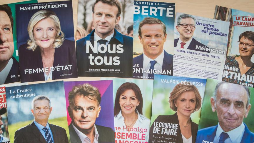 FRANCE PRESIDENTIAL ELECTIONS FIRST ROUND
