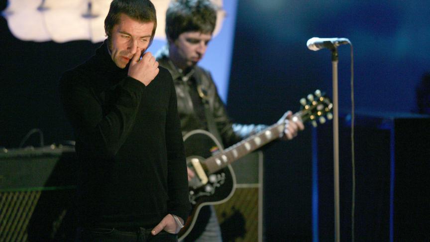 Liam et Noel Gallagher.
