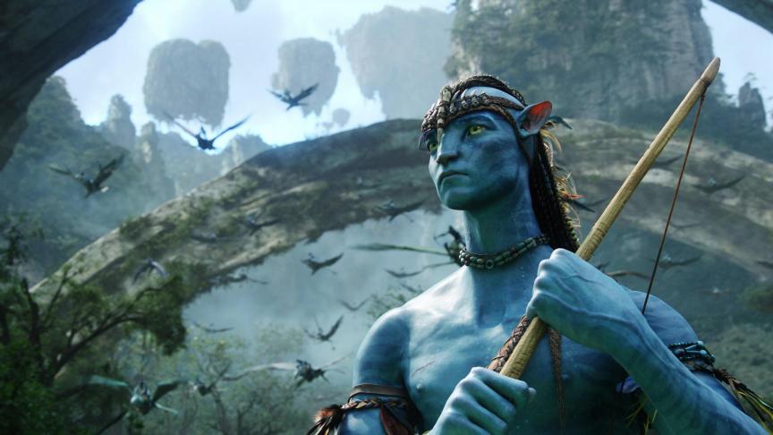 Image tirée du premier film «Avatar».