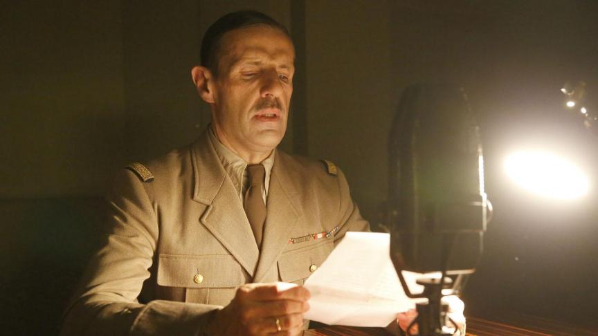 L’acteur incarne le Général dans ce biopic réalisé par Gabriel Le Bomin.