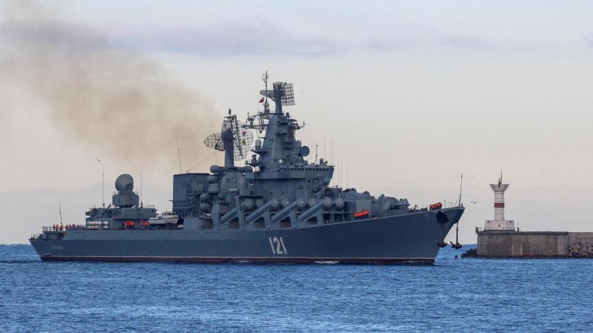 NBC News a révélé que les données fournies par les services secrets américains avaient permis aux forces ukrainiennes de localiser et de frapper le Moskva, le vaisseau amiral de la flotte russe en mer Noire. La «fuite» a plus qu’embarrassé la Maison-Blanche...