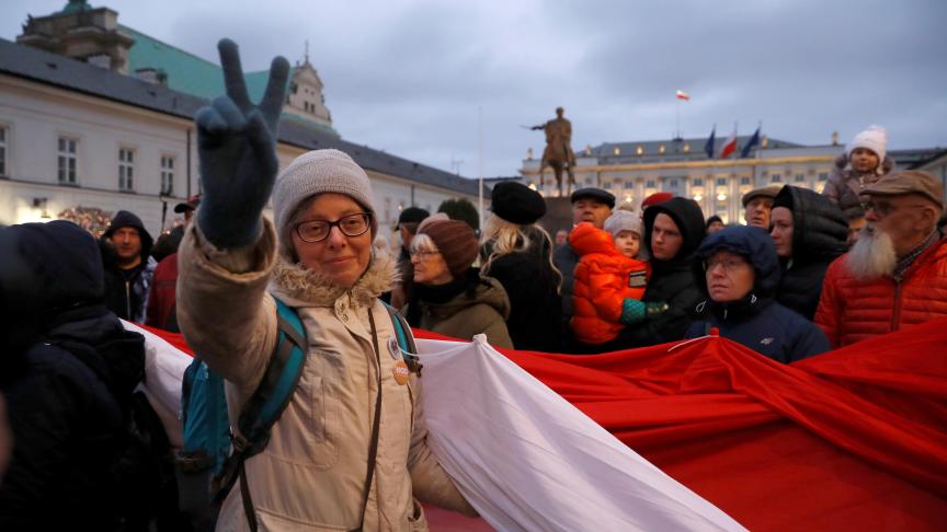 Les réformes du système judiciaire polonais ont suscité de nombreuses manifestations et une pluie de recours devant la Cour de Justice de l’UE et la Cour européenne des droits de l’homme.