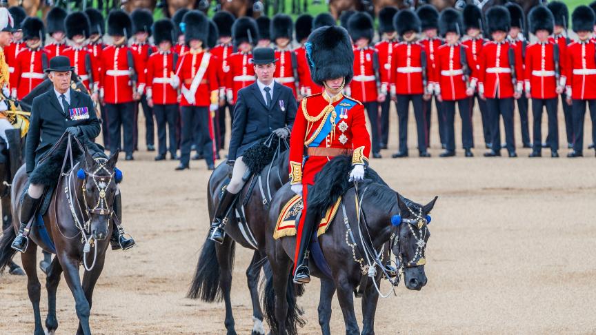 Le prince William a participé aux répétitions du jubilé de platine de la reine Elizabeth.