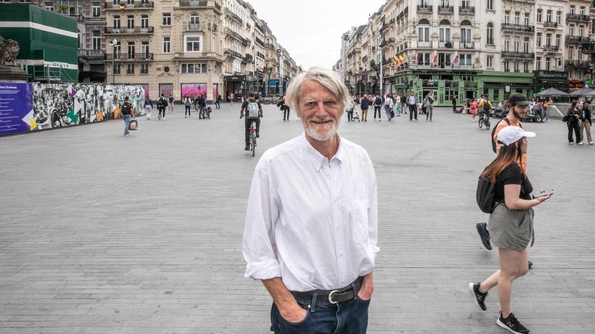 Il y a dix ans, Philippe Van Parijs lançait les Pic Nic the Streets face à la Bourse «pour une mobilité durable et une immobilité agréable».