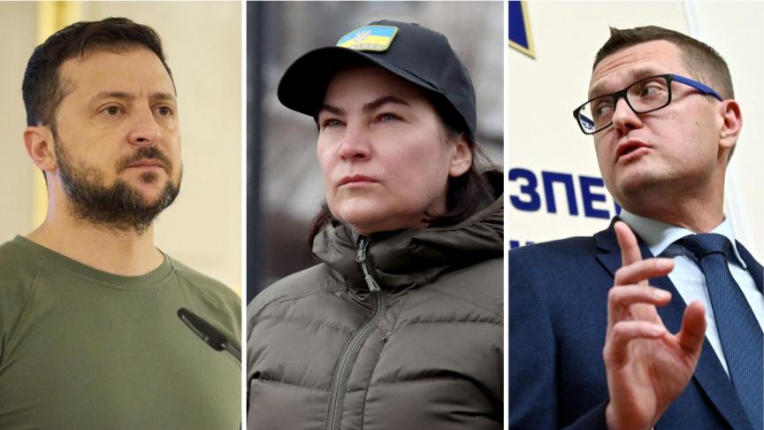 Le président ukrainien Zelensky a limogé dimanche soir Iryna Venediktova, la procureure générale, et Ivan Bakanov, le patron des services de sécurité (SBU).