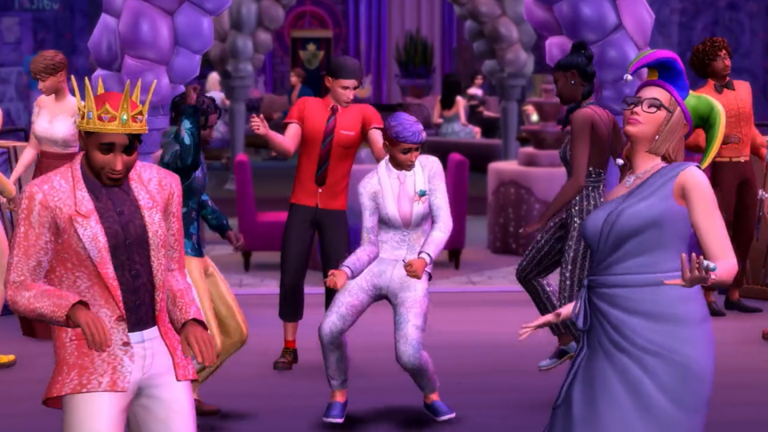 Capture d’écran - Sims 4/Maxis Studios