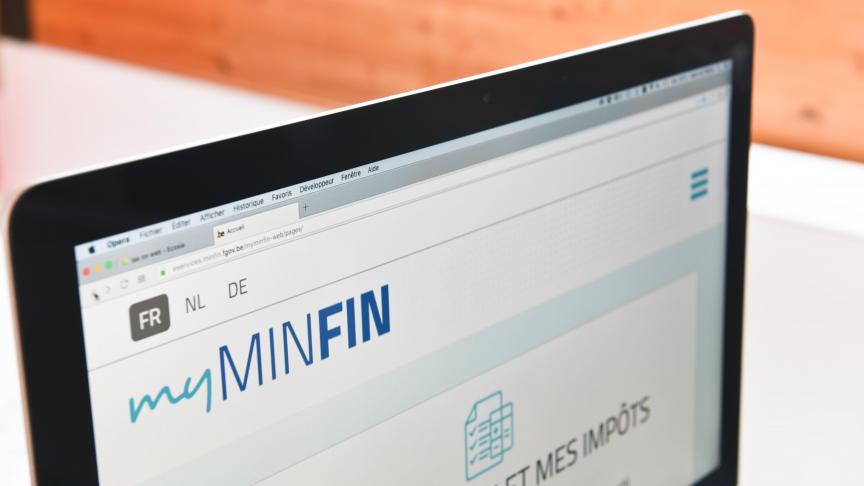 Les réclamations officielles peuvent être introduites via MyMinfin. Mais il y a plus simple.