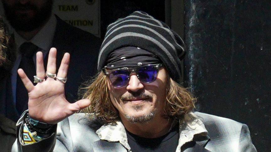 Johnny Depp relance sa carrière en Europe, après le procès qui l’a opposé à Amber Heard.