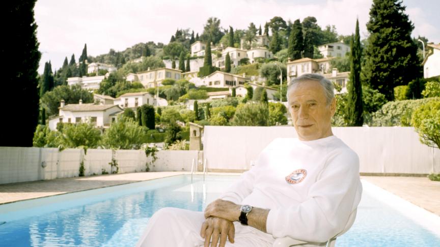 L’acteur aimait passer du temps dans sa maison provençale, loin des médias.