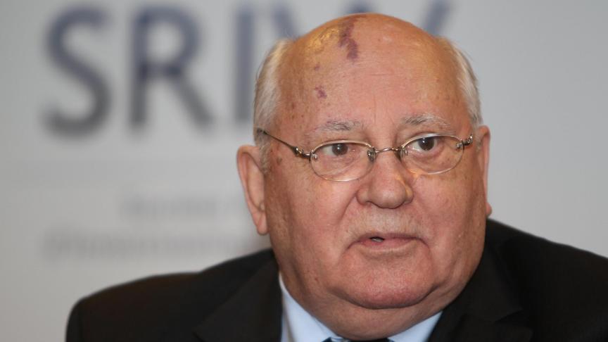 Mikhail Gorbatchev est décédé ce mardi.