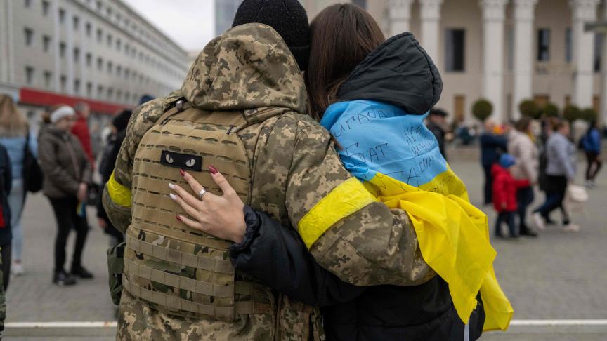 TOPSHOT-UKRAINE-RUSSIA-CONFLICT-WAR-KHERSON-LIBERATION