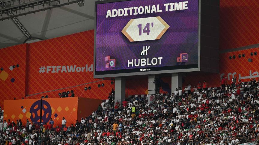 Il va falloir s’habituer aux matches de plus de 100 minutes au Qatar.