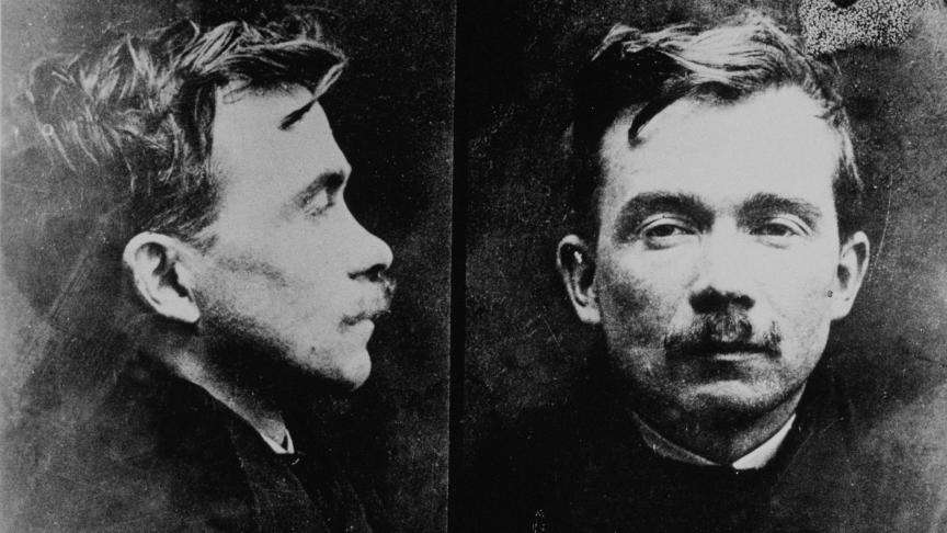 Jules Bonnot, le chef de la bande d’anarchistes (1912).
