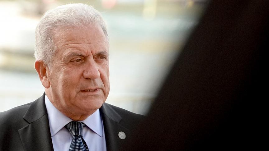 Dimitris Avramopoulos a été commissaire européen à la Migration de 2014 à 2019.
