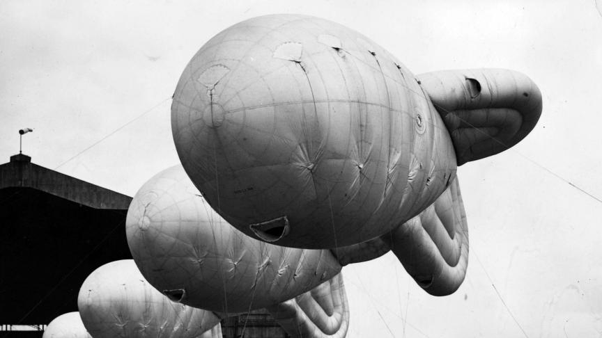 L’opération Outward désigne un programme britannique de la Seconde Guerre mondiale visant à attaquer l’Allemagne au moyen de ballons volant librement.