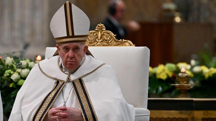 «Etre homosexuel n’est pas un crime», a déclaré le pape François.