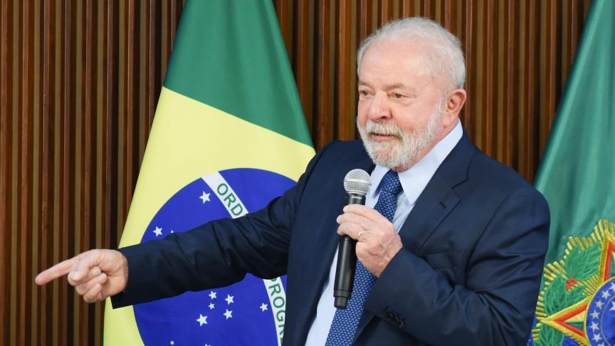 A l’instar d’autres dirigeants sud-américains, le président brésilien Lula refuse de prendre une position tranchée sur la guerre en Ukraine.