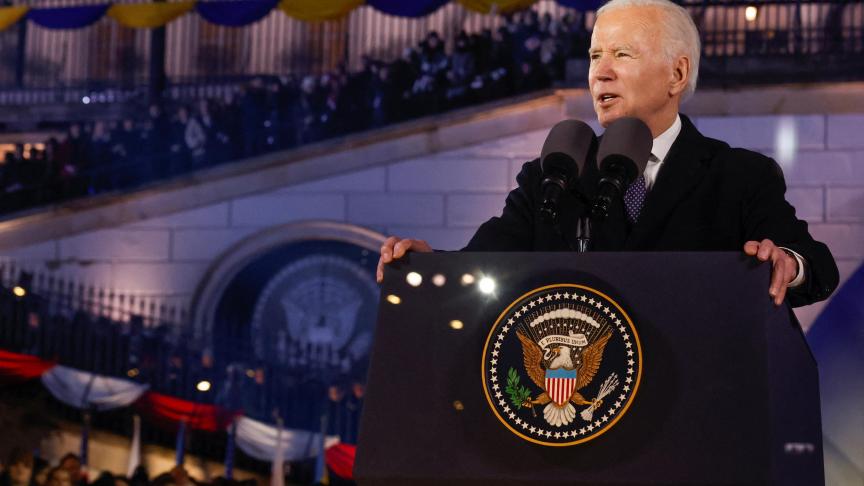 L’allocution de Joe Biden se voulait rassurante à l’égard de ses alliés du flanc oriental.