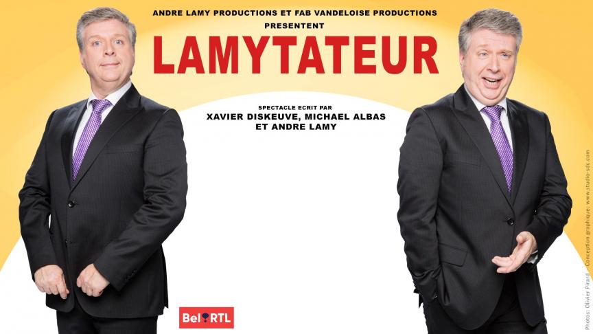 André Lamy dans Lamytateur