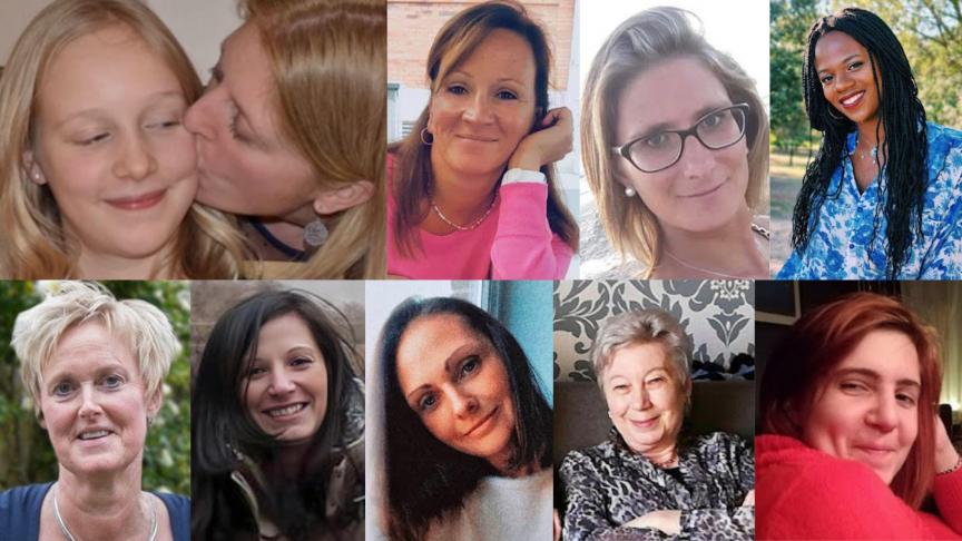 Elles s’appelaient Candice, Magali, Véronique, Madison, Ann… En 2022, elles étaient au moins 24 femmes en Belgique à perdre la vie parce qu’elles sont des femmes.