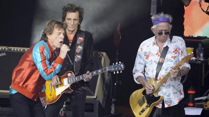 Les Rolling Stones ont fait la paix avec leurs rivaux historiques. À la clef, un probable futur disque.