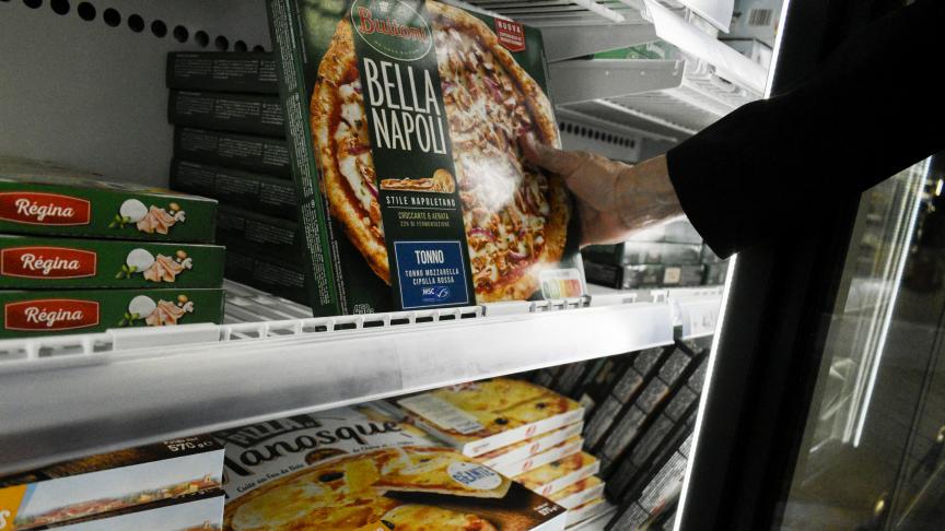 Les produits alimentaires transformés, comme les pizzas surgelées, sont exposés à toutes les augmentations tarifaires de matières premières.