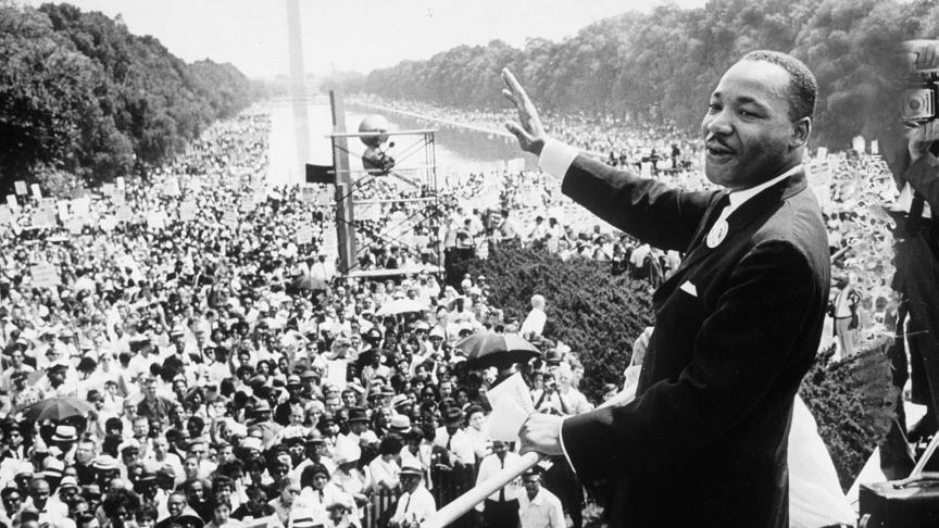 Le 28 aout 1963, Martin Luther King prononçait son célèbre discours « I have a dream ».