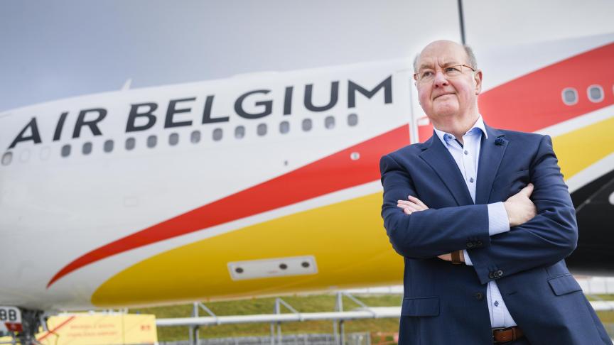 Niky Terzakis, administrateur délégué d’Air Belgium.