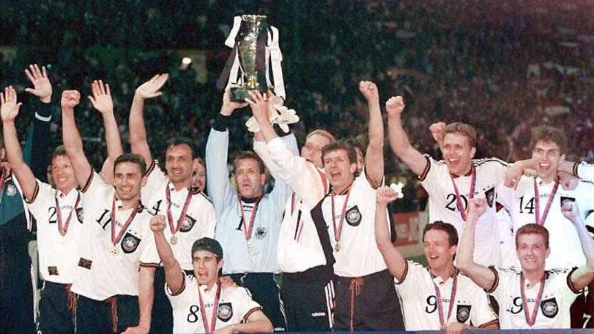 La Mannschaft remporte l’Euro 1996