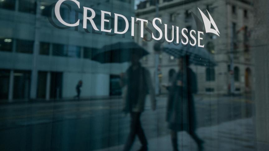 En Europe, c’est Credit Suisse qui a fait les frais du fameux «effet de contagion».