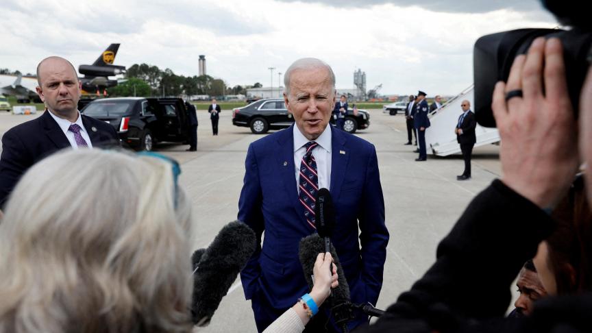 Le président Joe Biden a adressé de rares critiques à l’égard des projets de Netanyahou.