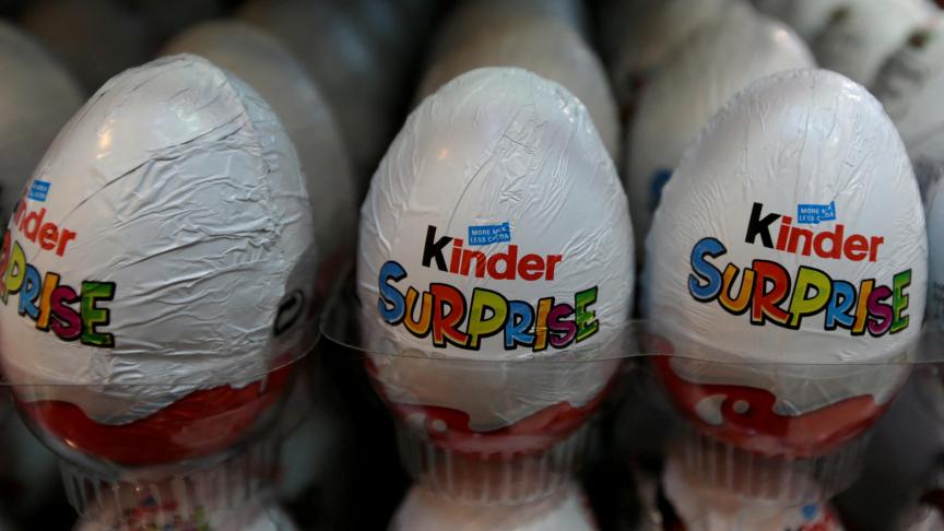 A Pâques 2022 avait éclaté l’affaire des œufs Kinder contaminés par une salmonelle au départ de l’usine Ferrero d’Arlon. Un seul (très gros) rappel s’en était suivi...